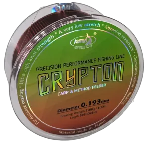 KATRAN Fishing Line Crypton Carp & method feeder