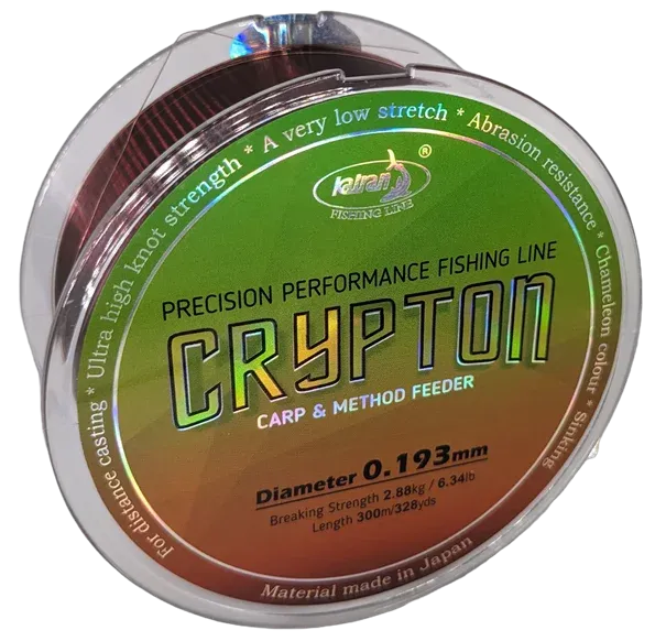KATRAN Fishing Line Crypton Carp & method feeder