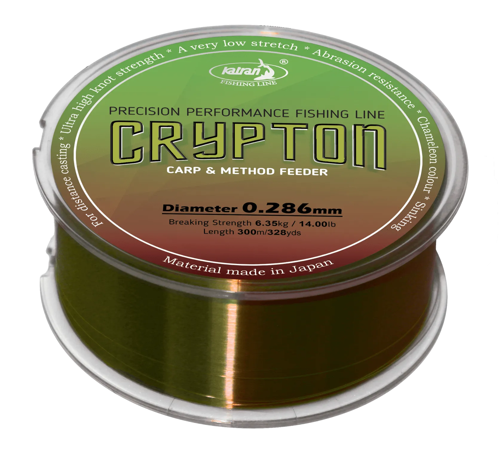 KATRAN Fishing Line Crypton Carp & method feeder