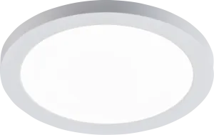 Knightsbridge CPL18CT 230V 18W CCT Adjustable Circular Dual Mounting LED Panel - 217mm