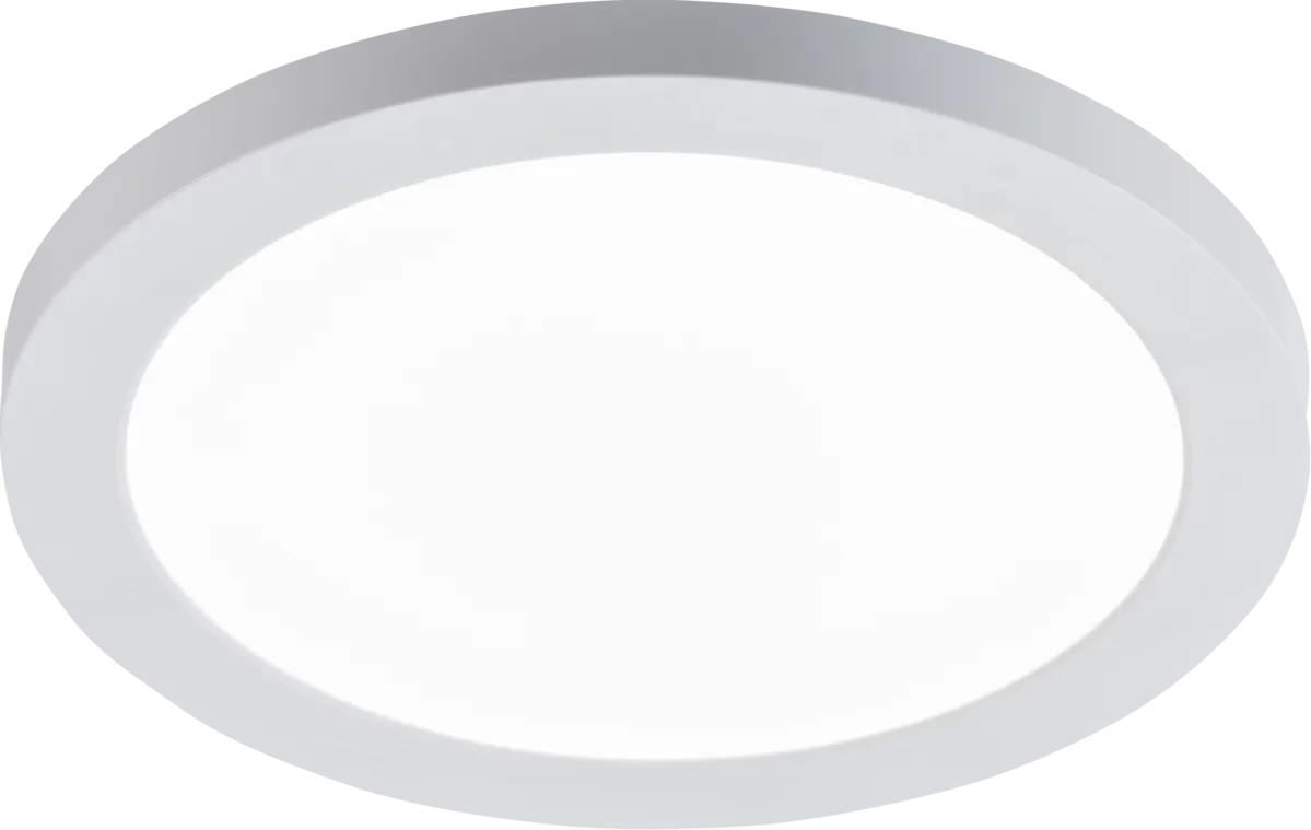 Knightsbridge CPL18CT 230V 18W CCT Adjustable Circular Dual Mounting LED Panel - 217mm