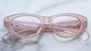 KRASNER-Peach / Superlight Pink / Sterling Silver