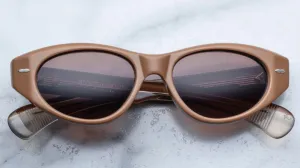 KRASNER-Tobacco / Sweet Brown / Sterling Silver