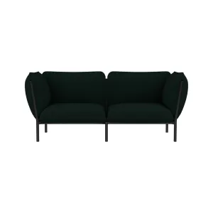 Kumo 2-seater Sofa with Armrests Pine