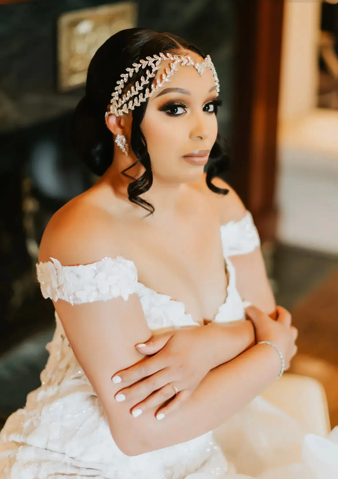 Lady Dy Headpiece