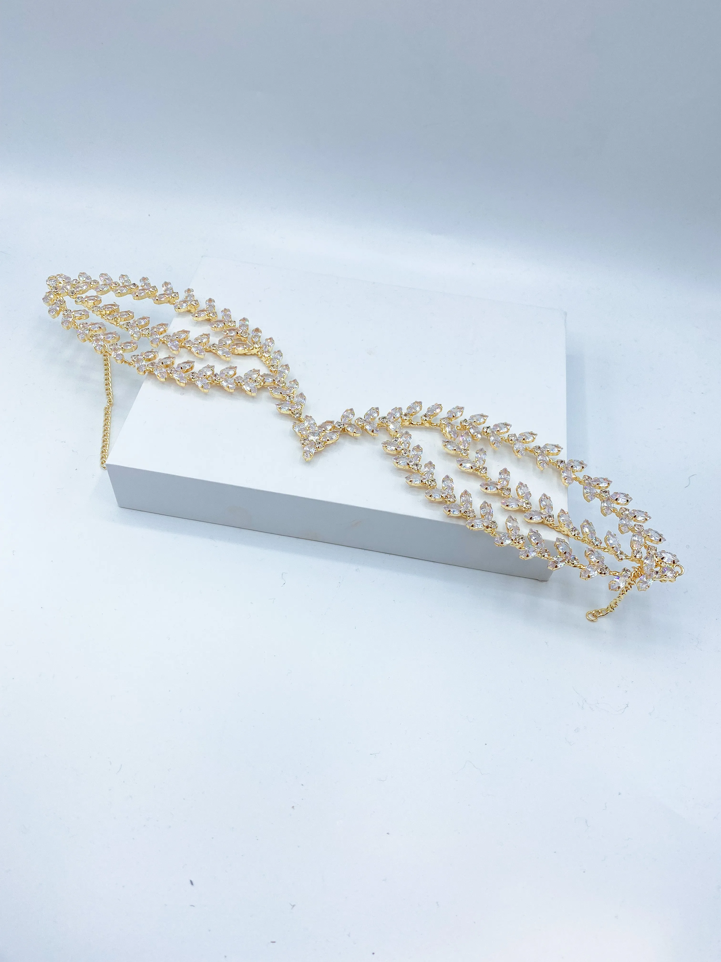 Lady Dy Headpiece