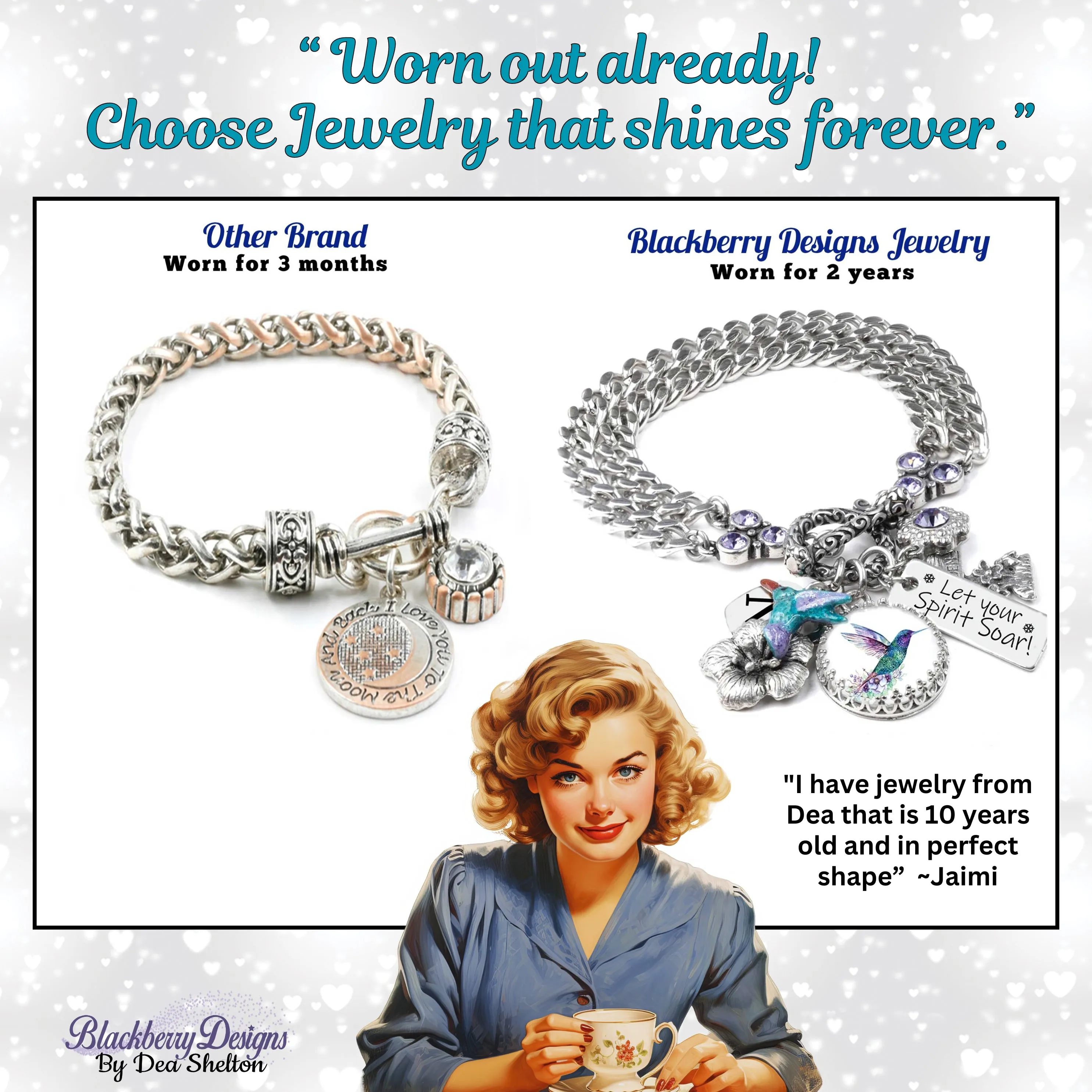 Las Vegas Casino Charm Bracelet