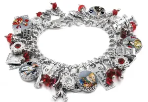 Las Vegas Casino Charm Bracelet