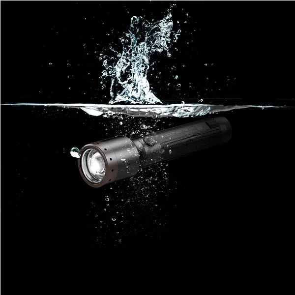Led Lenser P6R CORE Rechargeable LED Flashlight