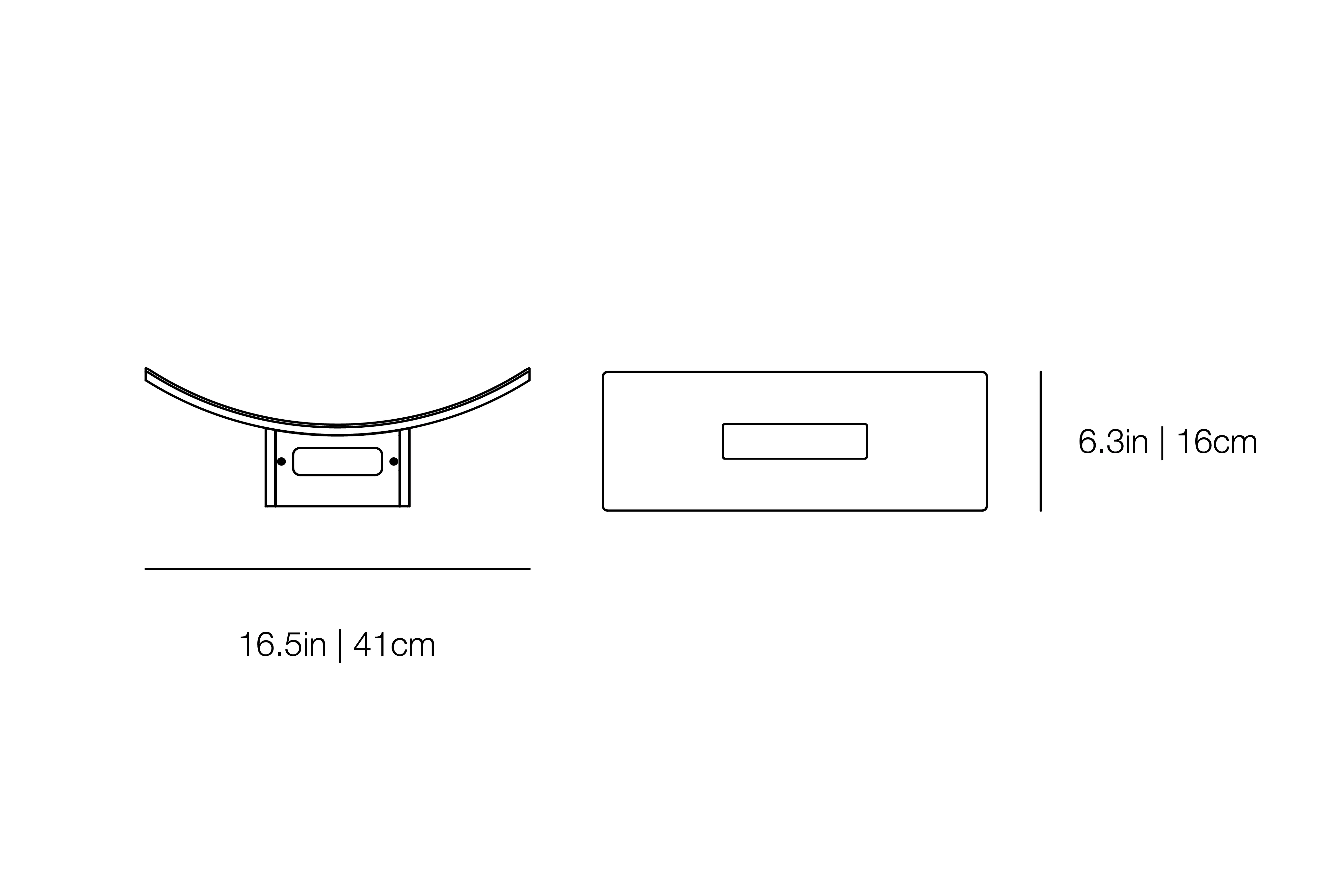 Lens 151 AB - Wall Lamp