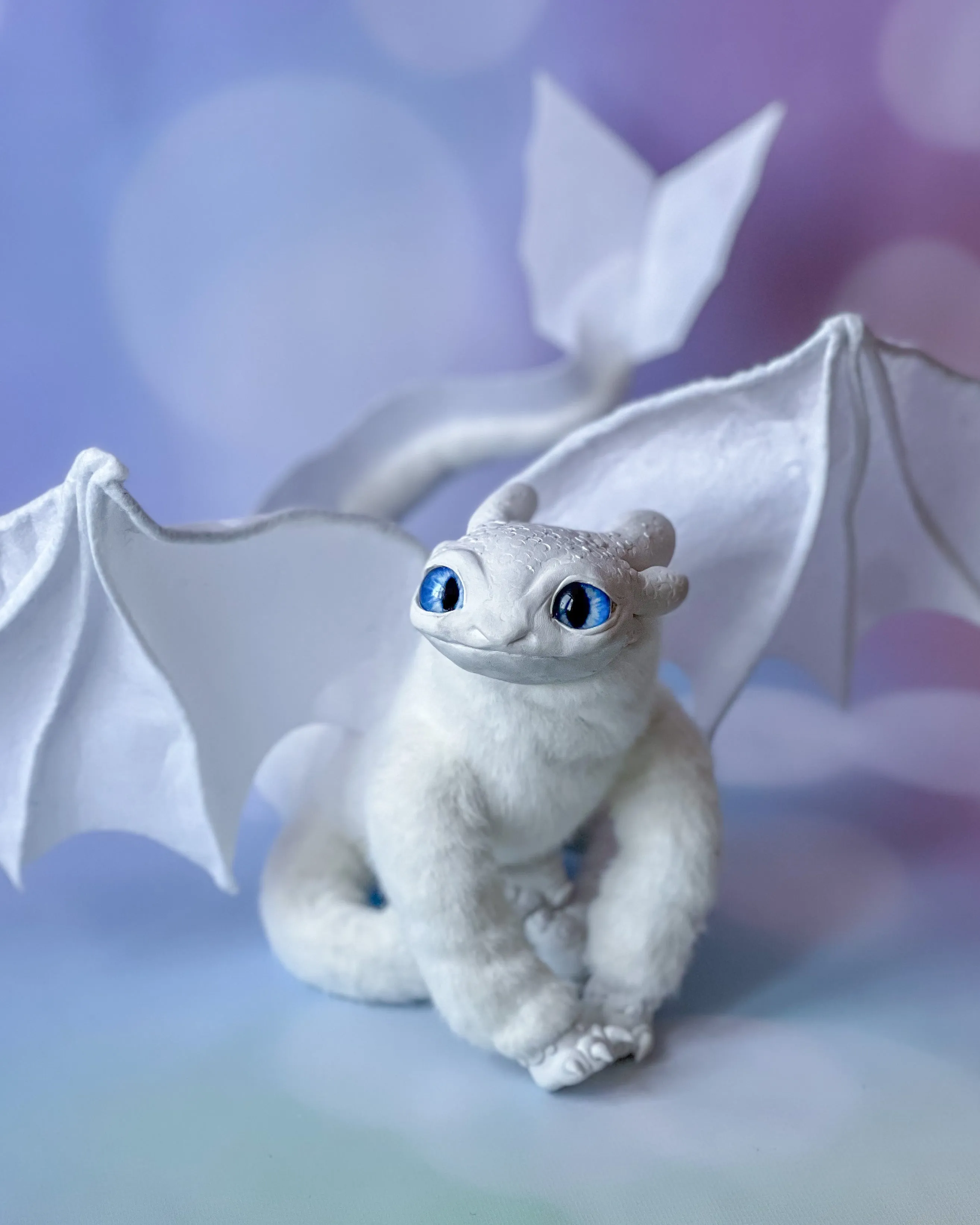 Light fury dragon