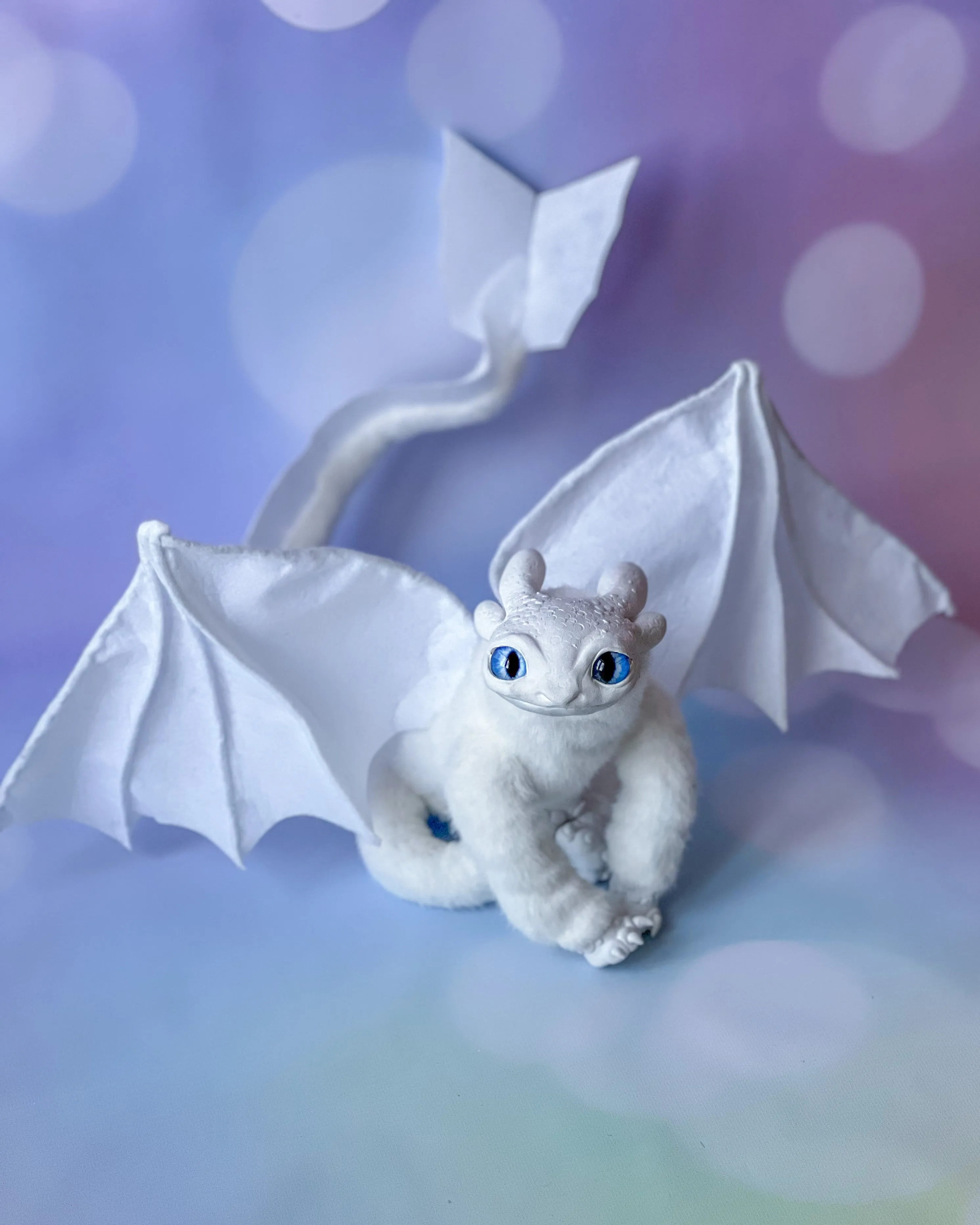 Light fury dragon