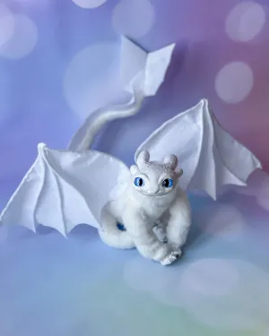 Light fury dragon