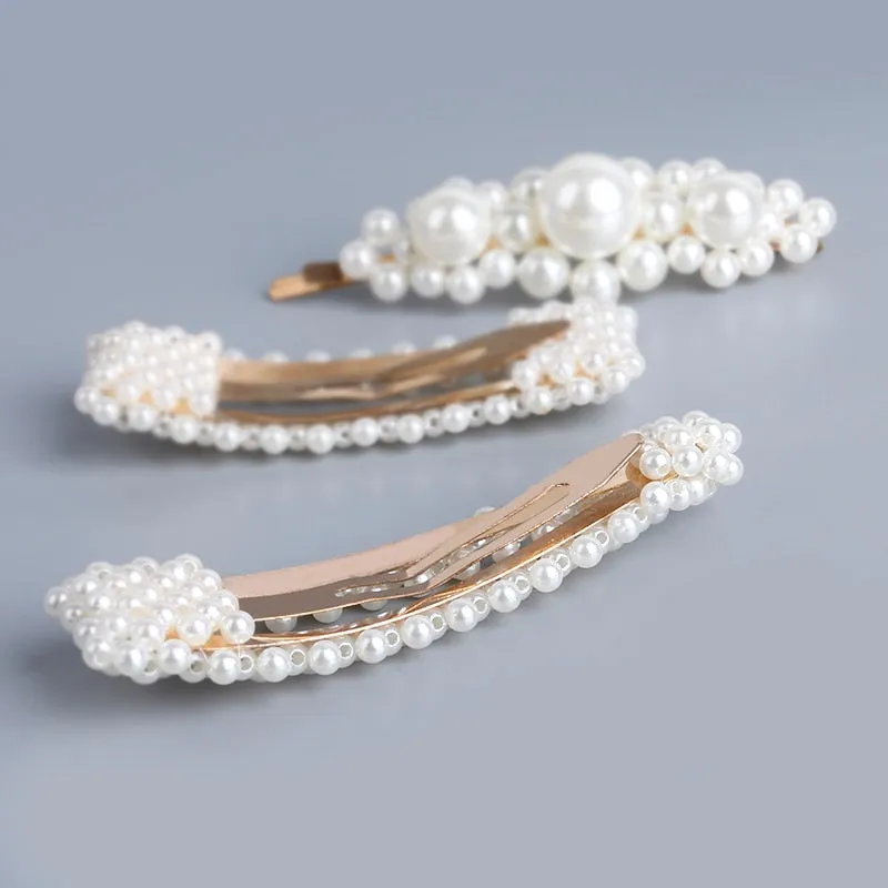 Lilium Hair Clips