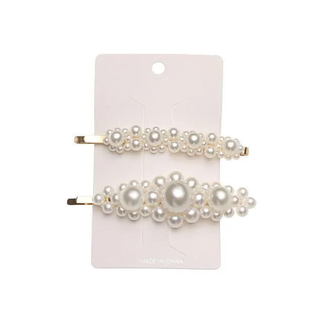 Lilium Hair Clips