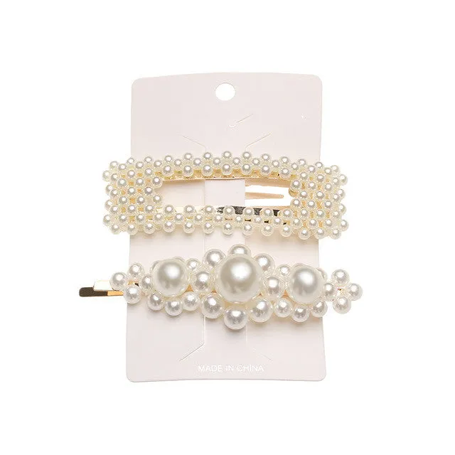 Lilium Hair Clips