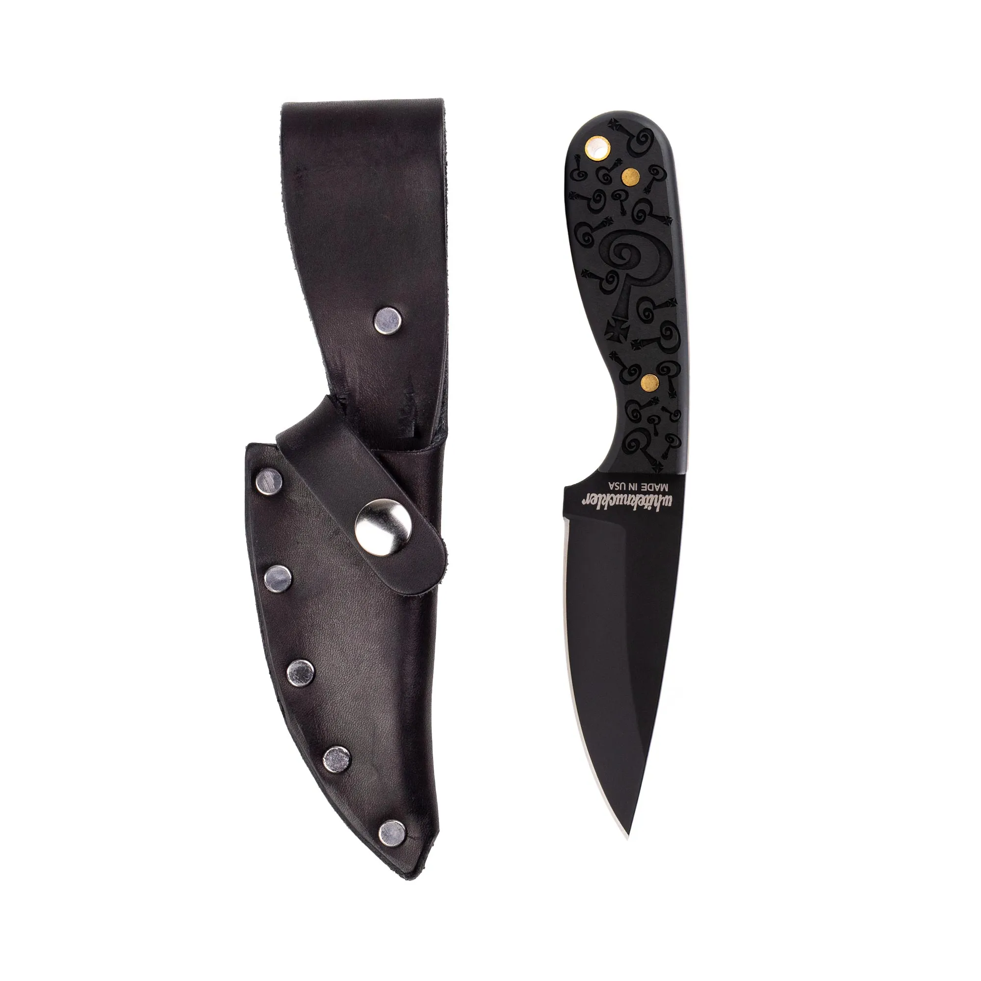 *LIMITED EDITION* Whiteknuckler / ILM Question Cross M3 Drop Point