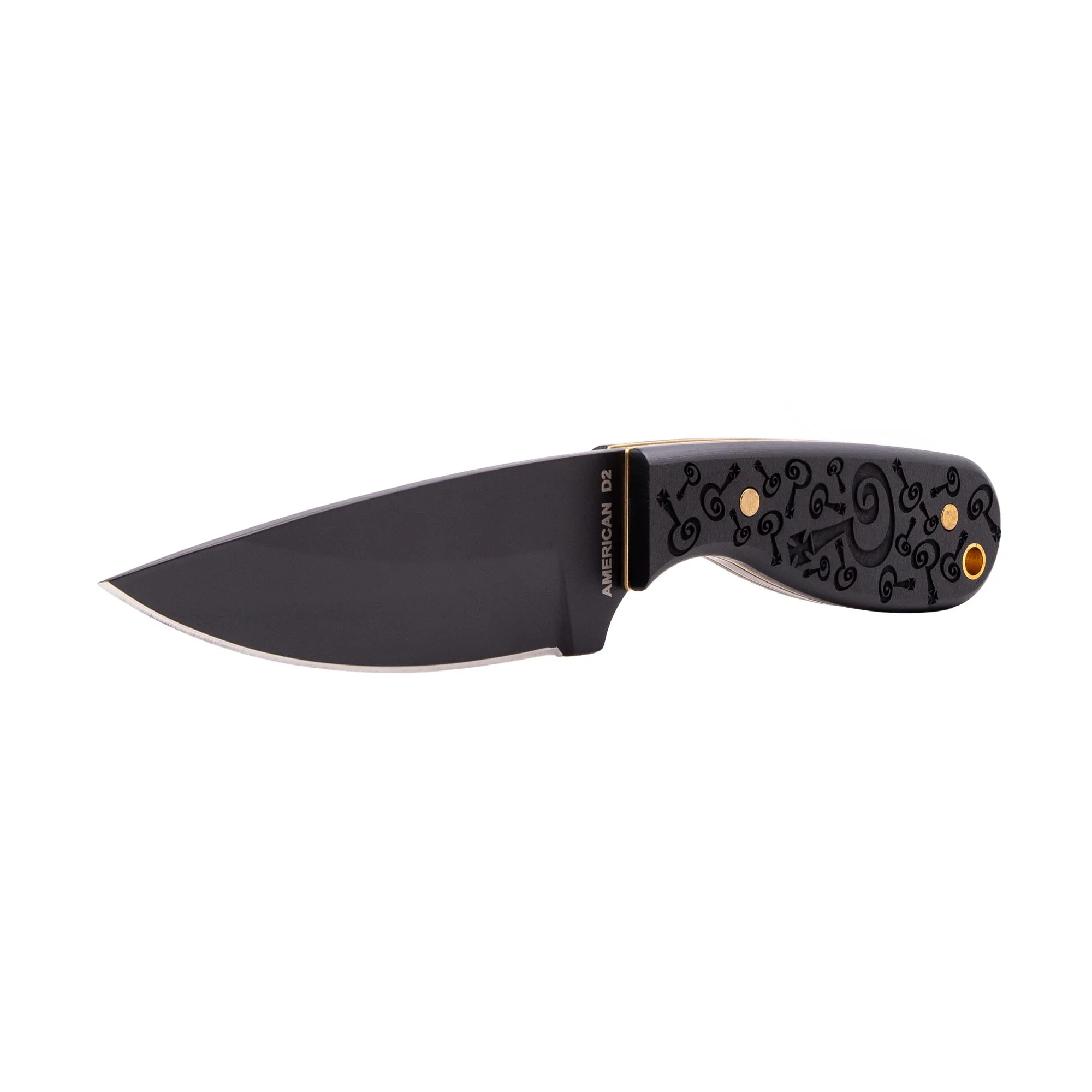 *LIMITED EDITION* Whiteknuckler / ILM Question Cross M3 Drop Point