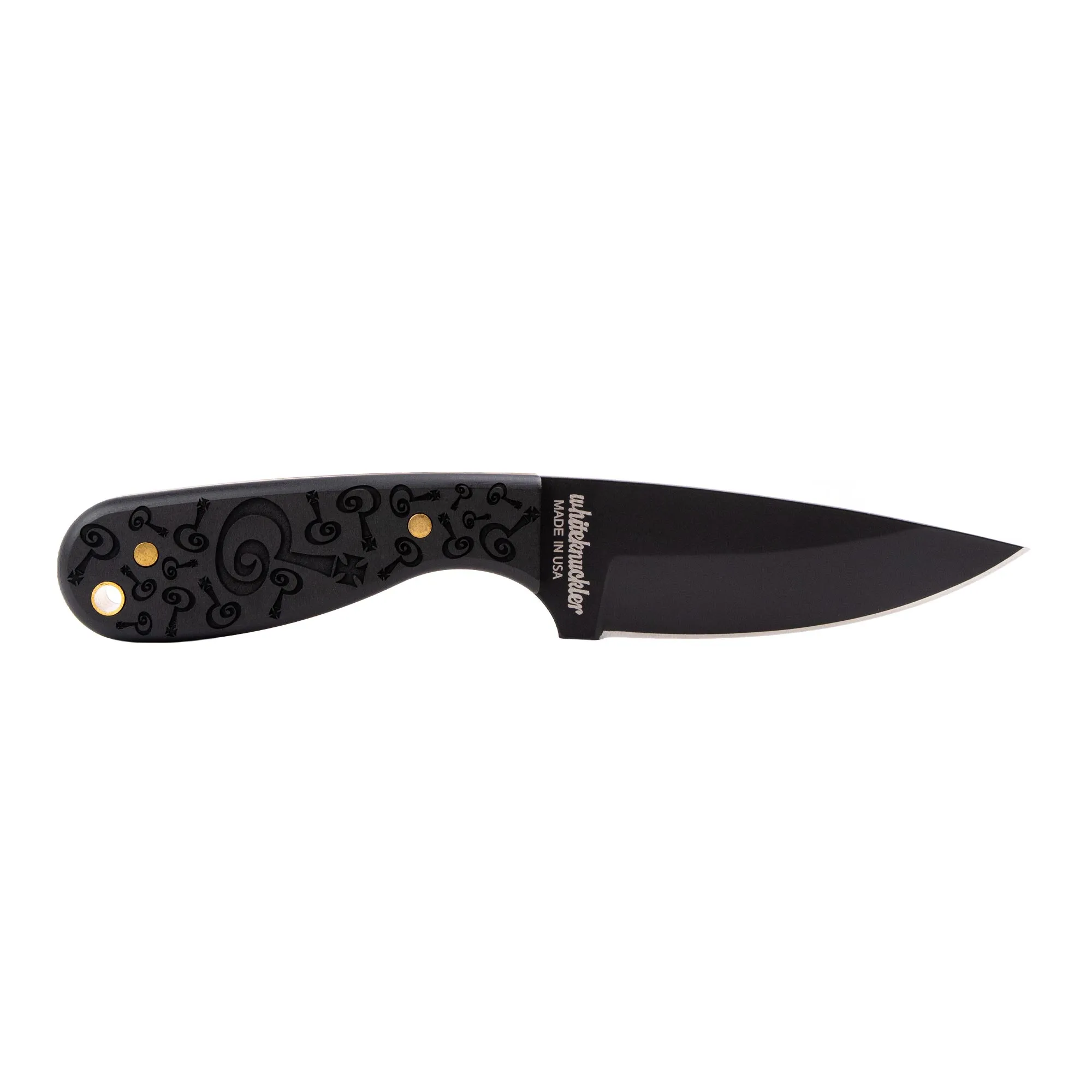 *LIMITED EDITION* Whiteknuckler / ILM Question Cross M3 Drop Point