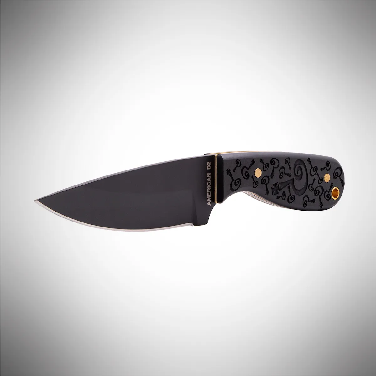 *LIMITED EDITION* Whiteknuckler / ILM Question Cross M3 Drop Point
