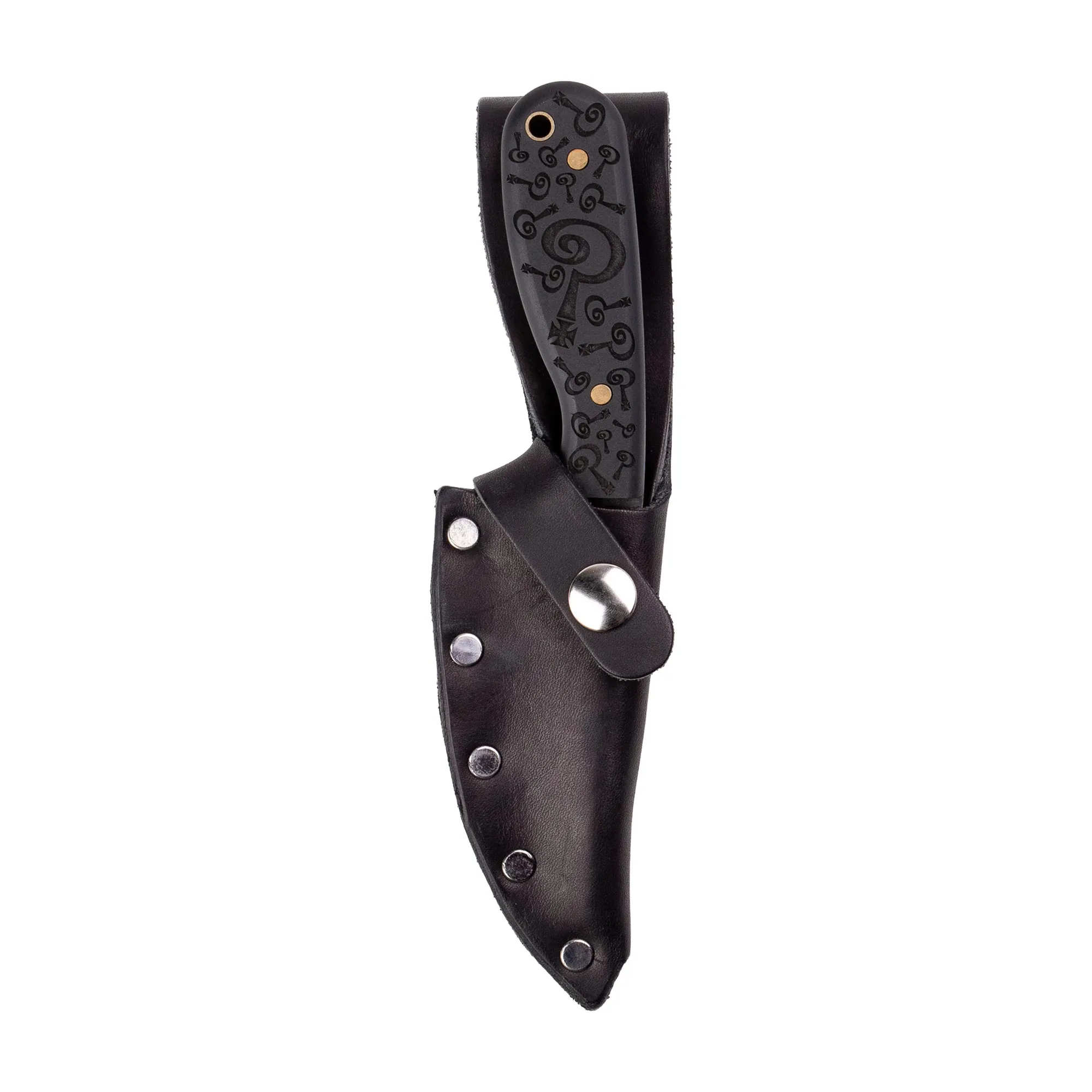 *LIMITED EDITION* Whiteknuckler / ILM Question Cross M3 Drop Point