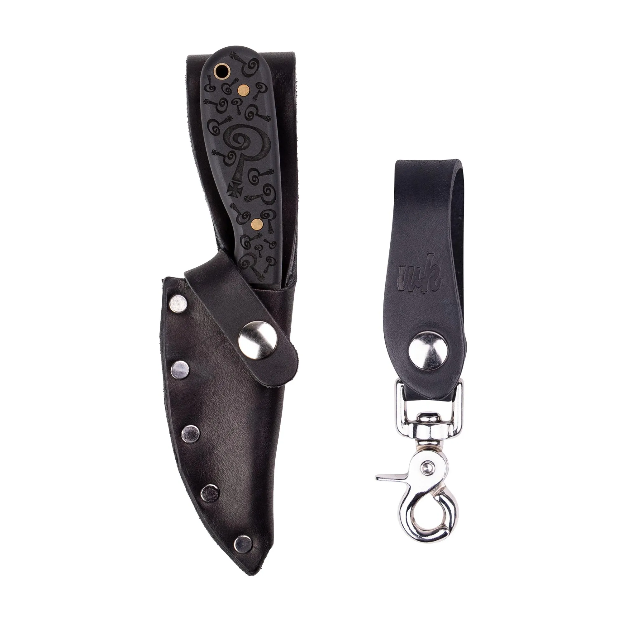 *LIMITED EDITION* Whiteknuckler / ILM Question Cross M3 Drop Point