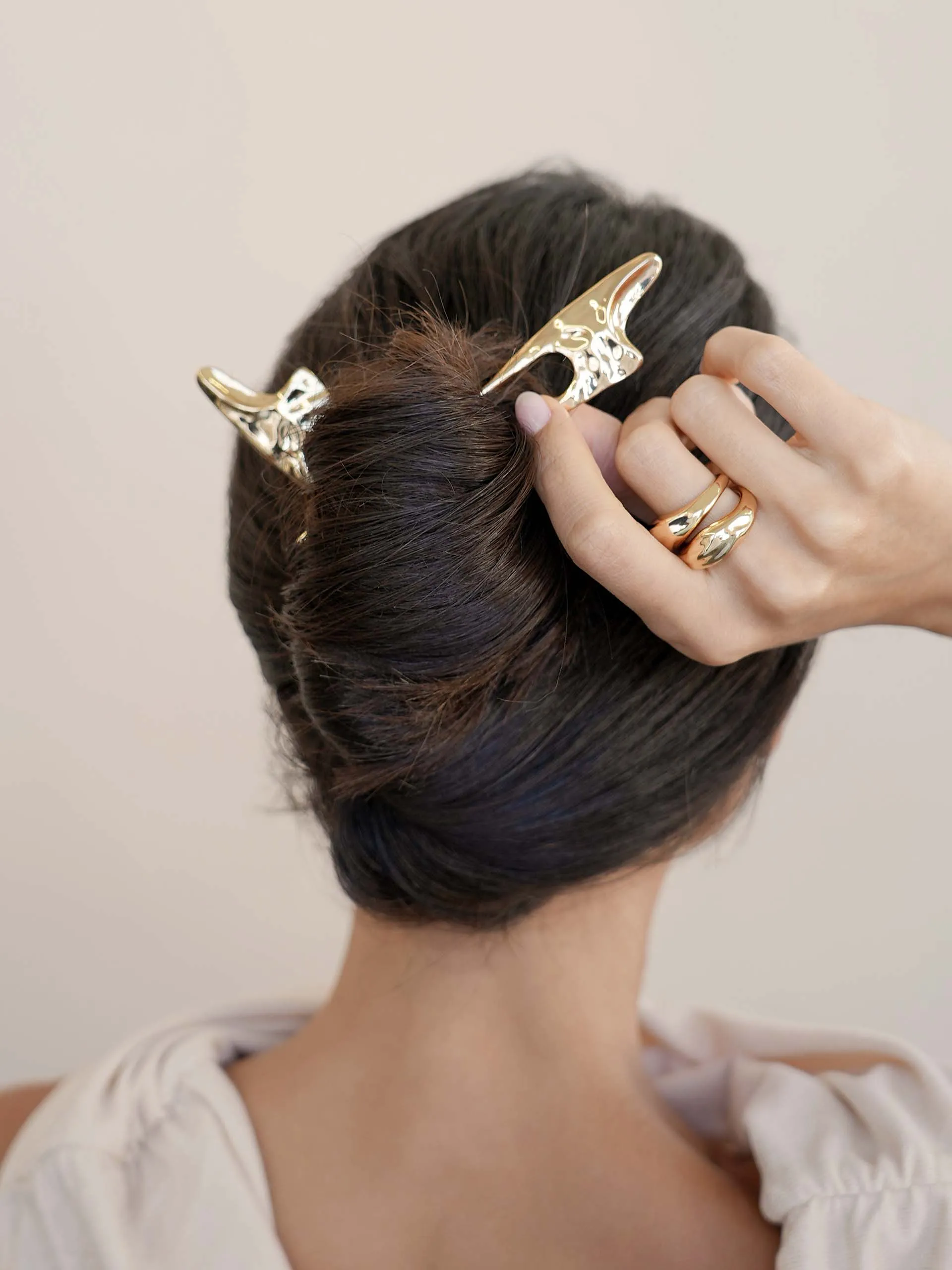 Liquid Luxe Hair Pin