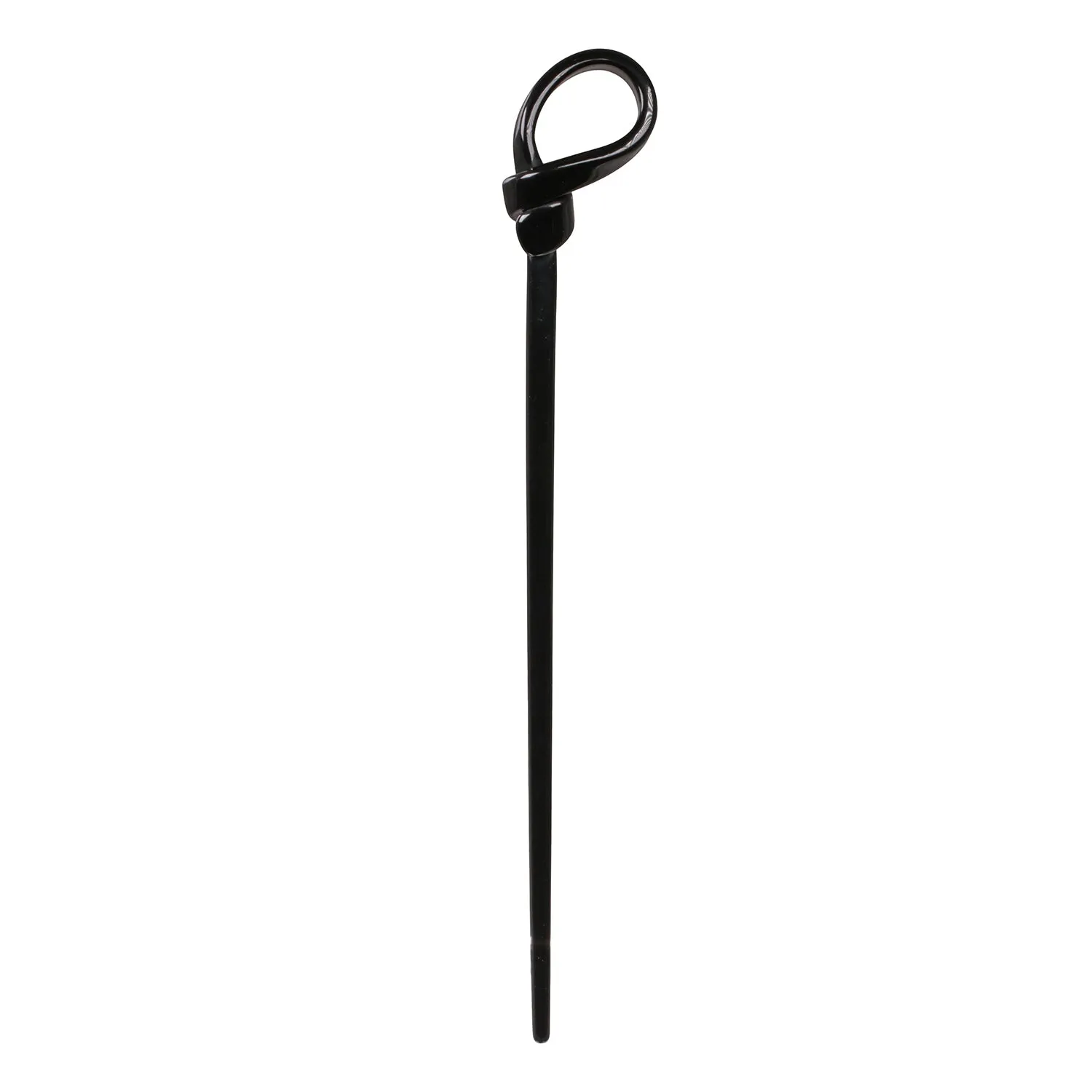 Loop Black Hair Pin