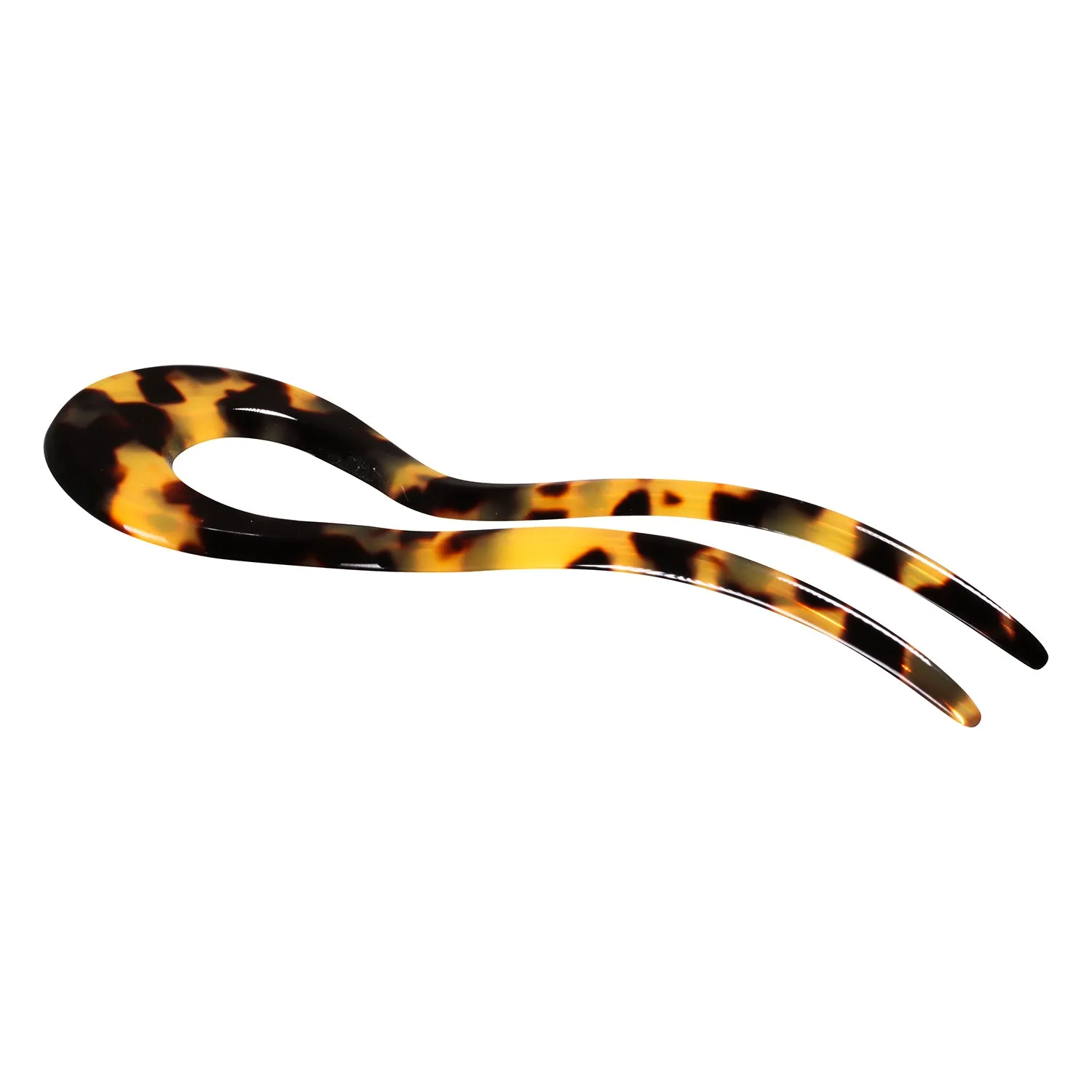 Louise Dark Tortoiseshell Hair Pin