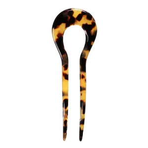 Louise Dark Tortoiseshell Hair Pin