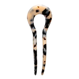 Louise Light Tortoiseshell Hair Pin