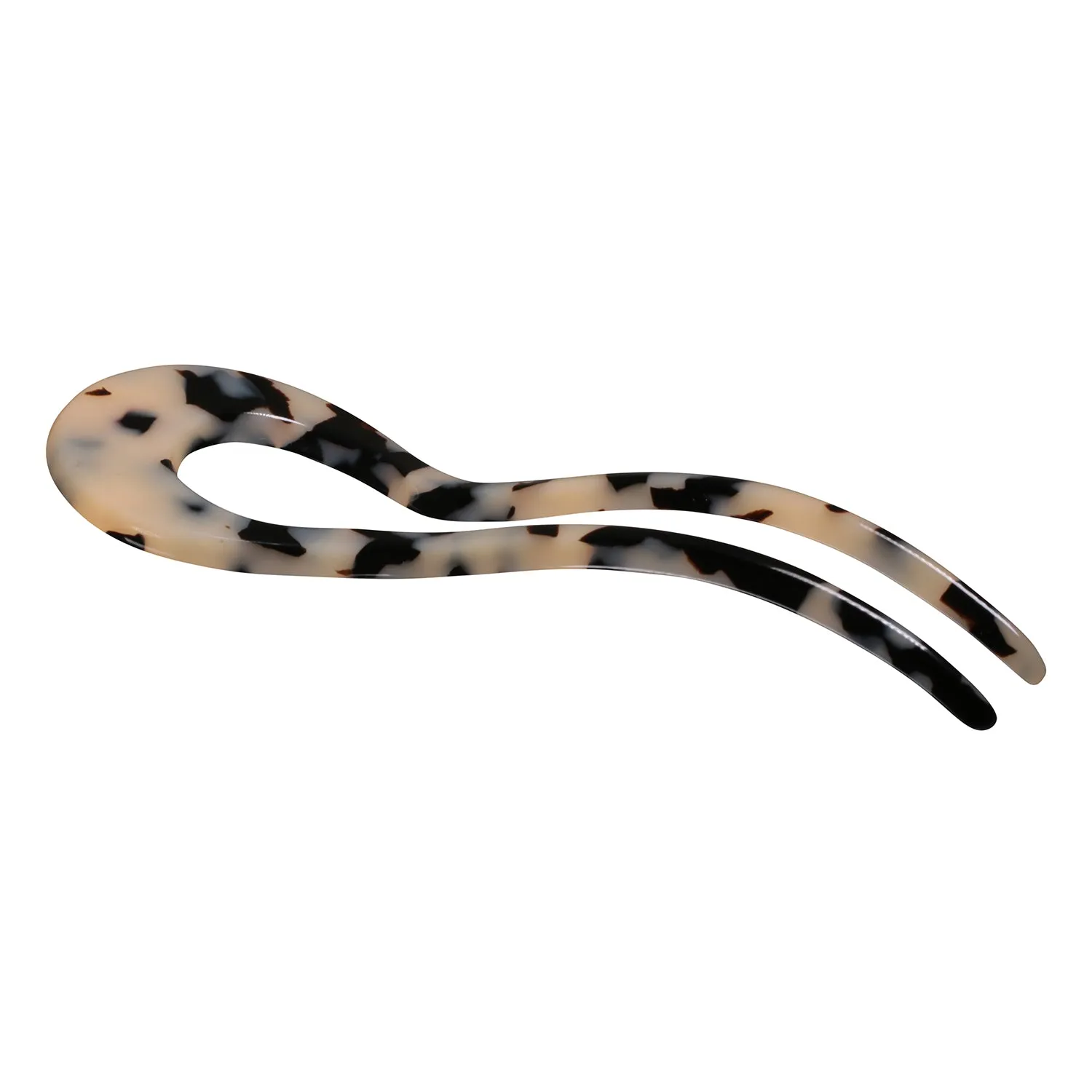 Louise Light Tortoiseshell Hair Pin