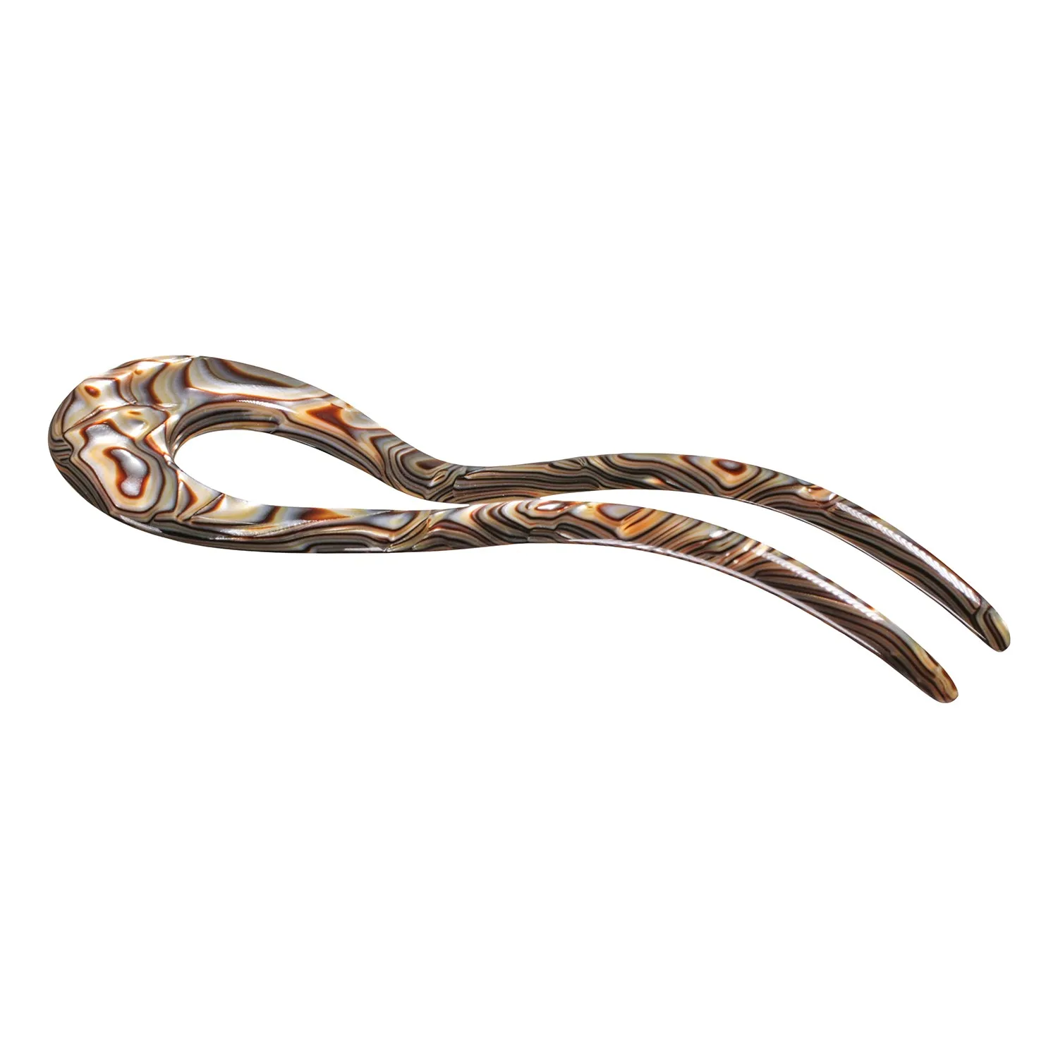 Louise Onyx Hair Pin
