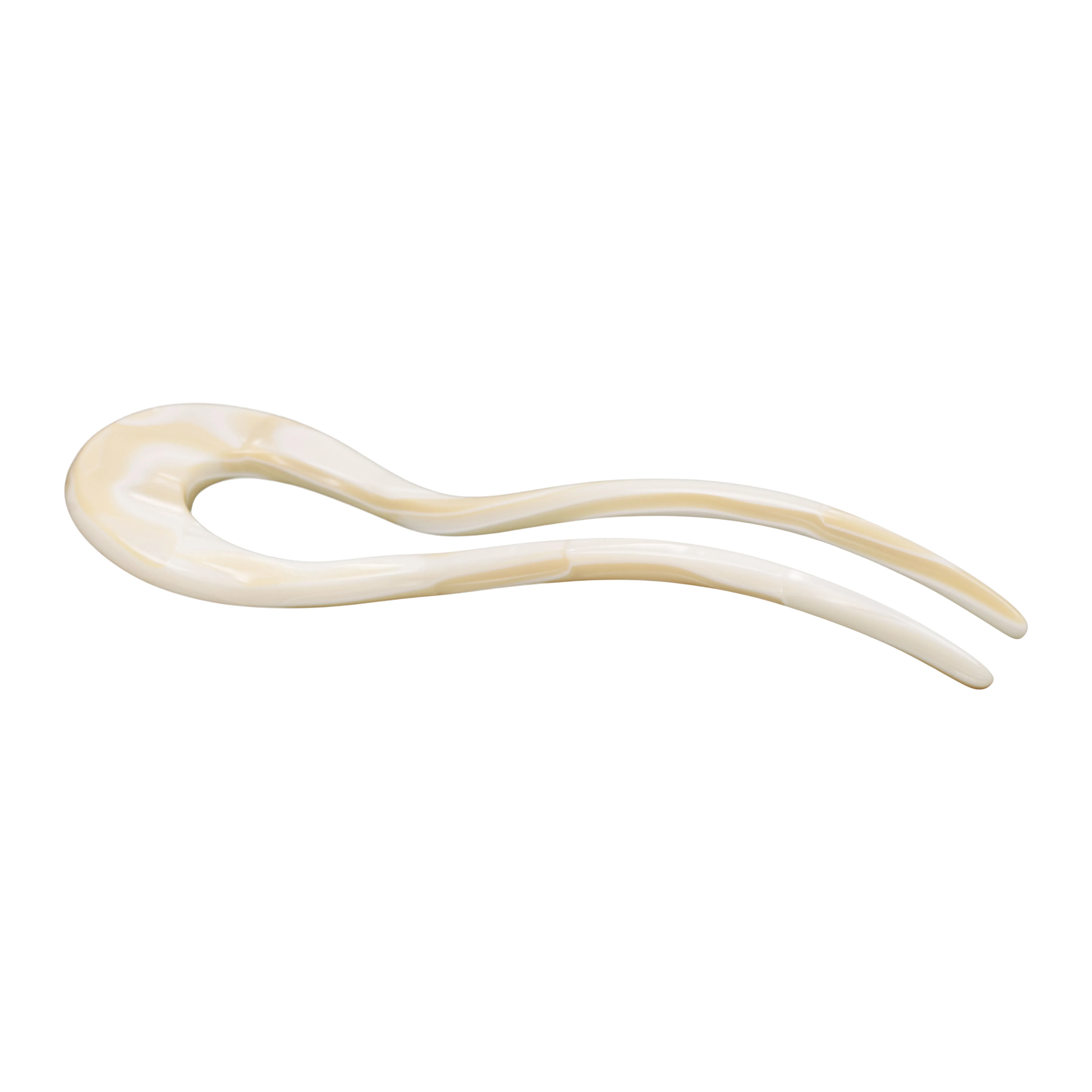 Louise White Alba Hair Pin
