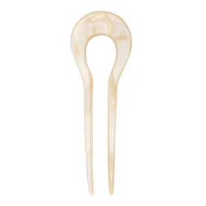 Louise White Alba Hair Pin