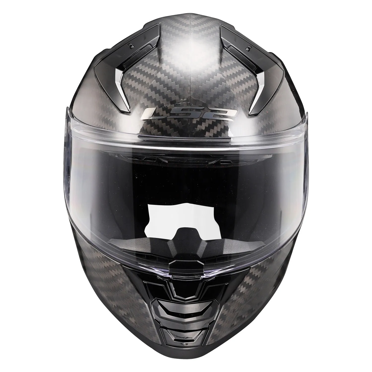 LS2 Citation II Carbon Full-Face Helmet Single Shield with Pinlock Pins