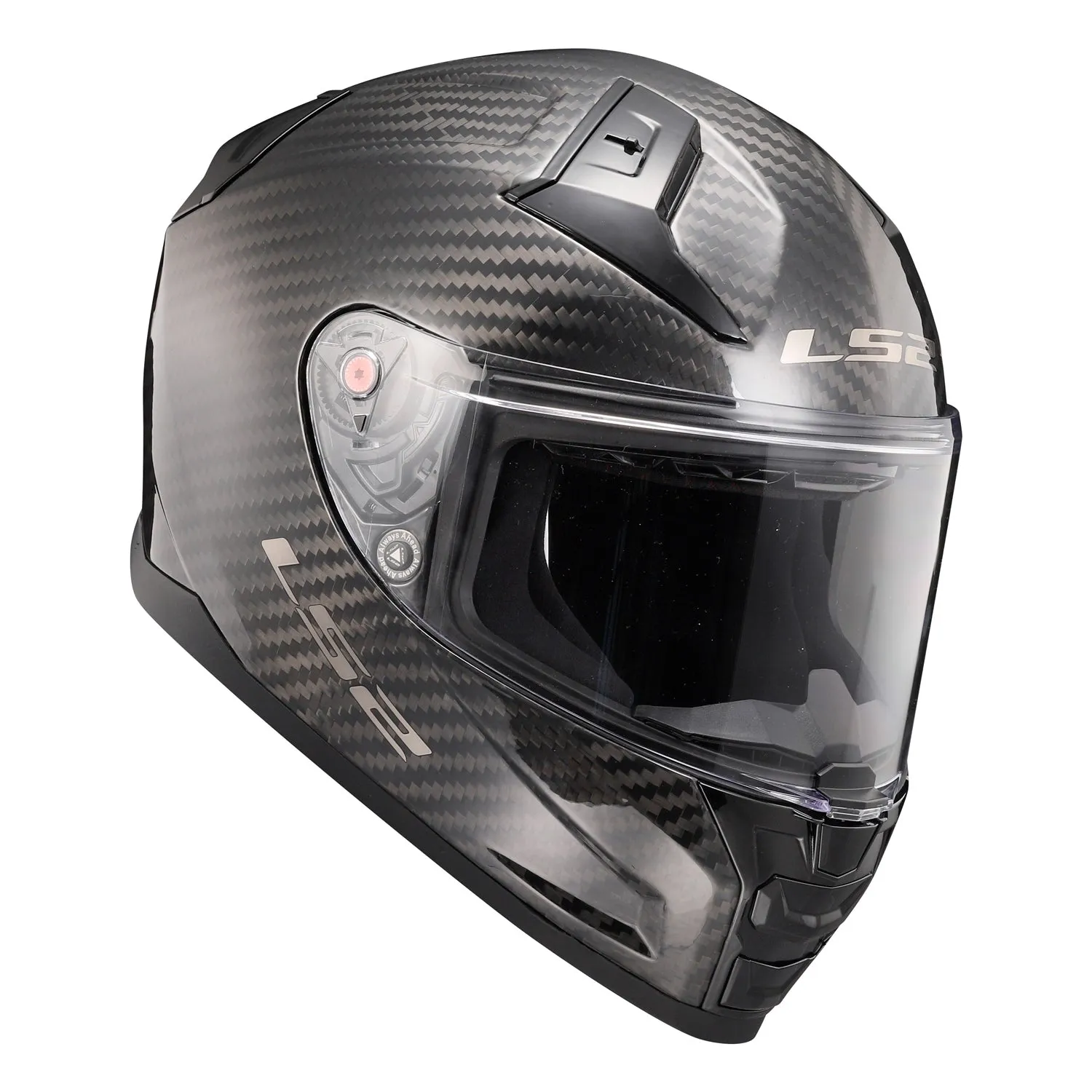 LS2 Citation II Carbon Full-Face Helmet Single Shield with Pinlock Pins