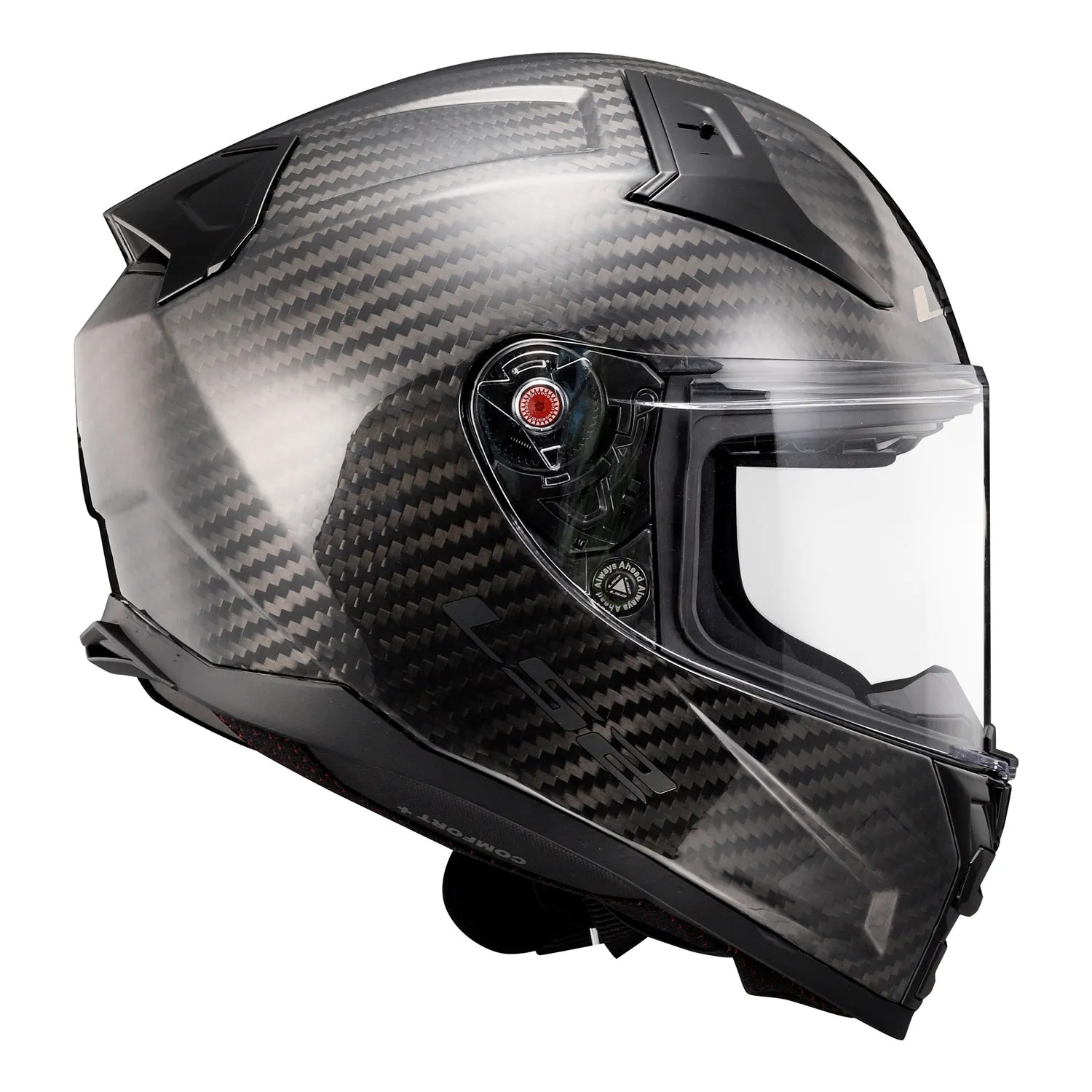 LS2 Citation II Carbon Full-Face Helmet Single Shield with Pinlock Pins
