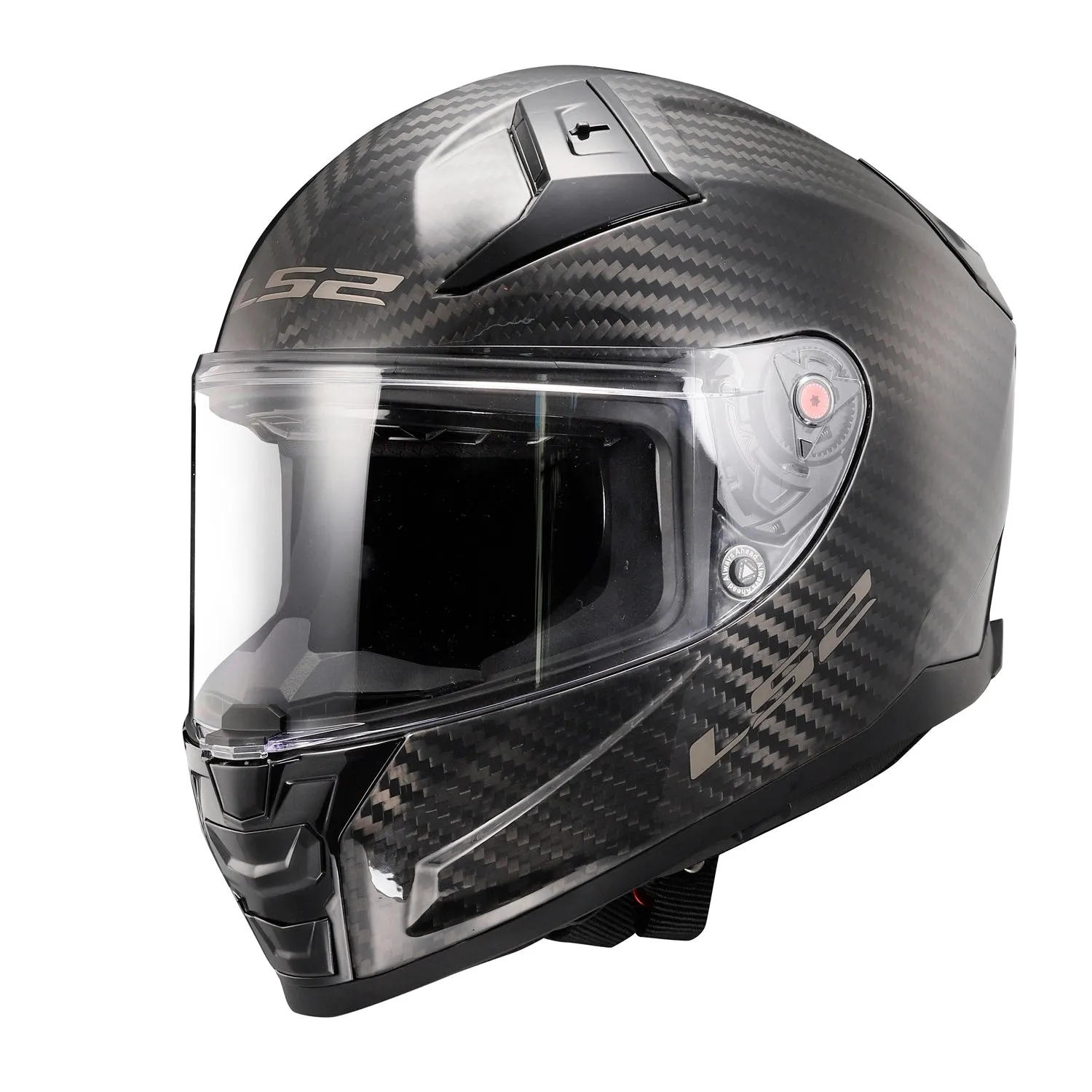 LS2 Citation II Carbon Full-Face Helmet Single Shield with Pinlock Pins