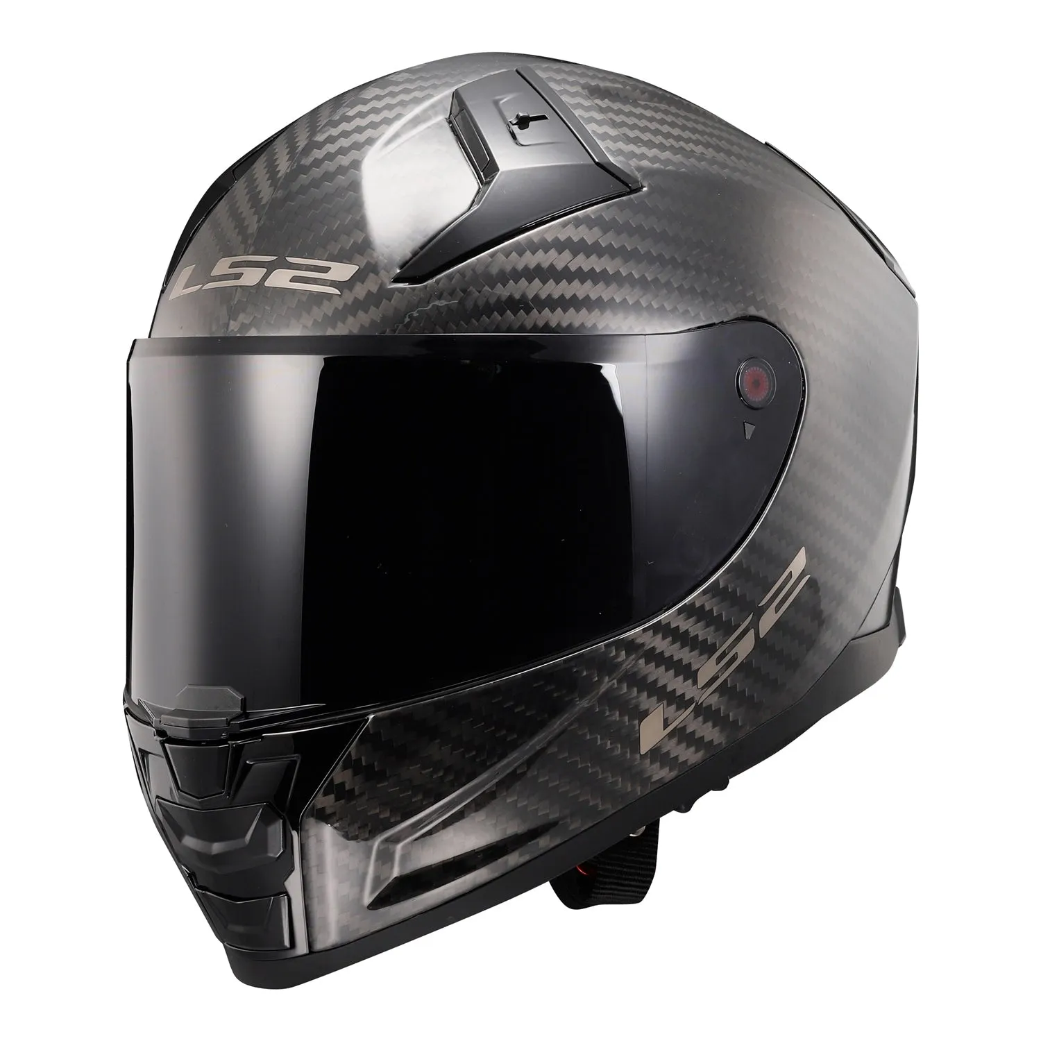LS2 Citation II Carbon Full-Face Helmet Single Shield with Pinlock Pins