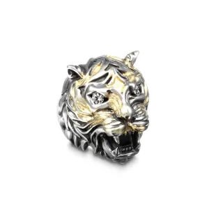 Lucien Tiger Gem 18K Infused Ring