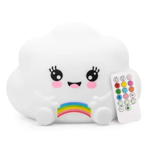 LumiPets Kawaii Touch Night Light - Cloud