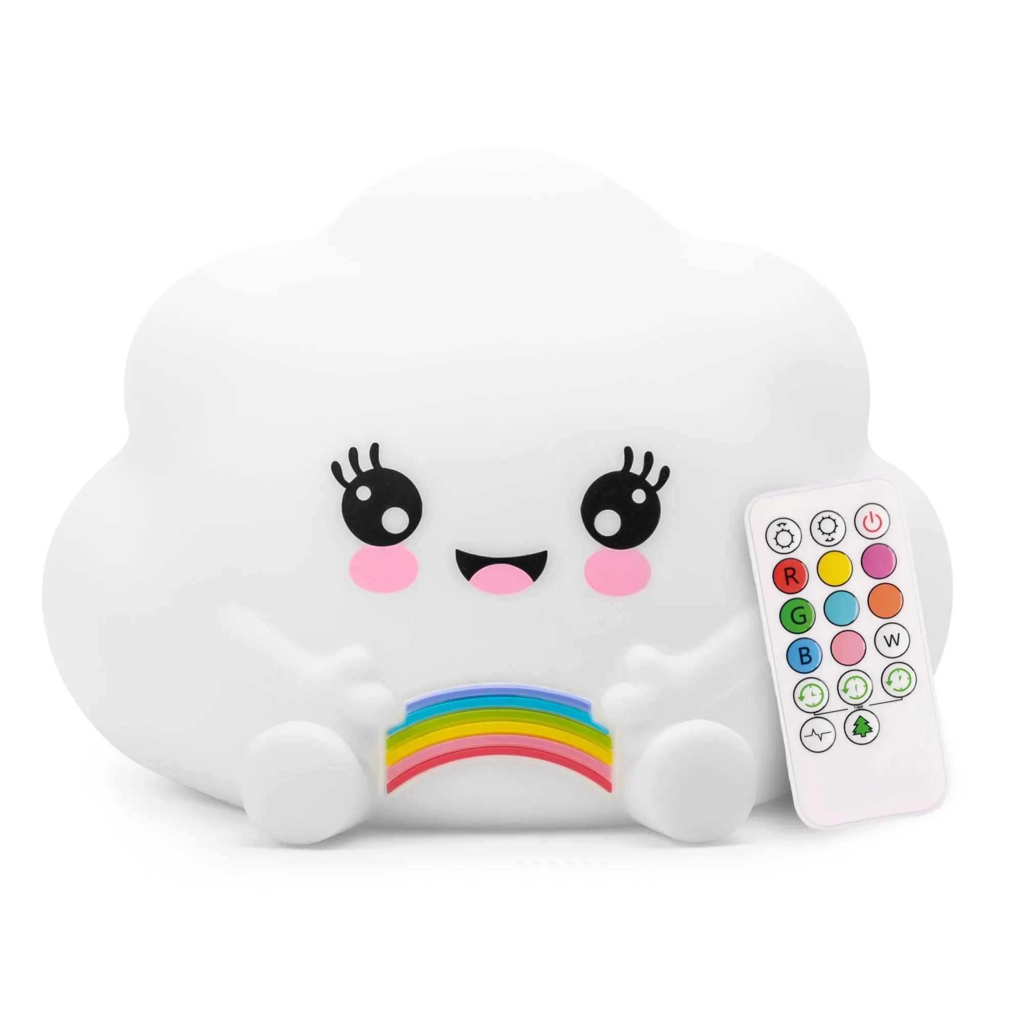 LumiPets Kawaii Touch Night Light - Cloud