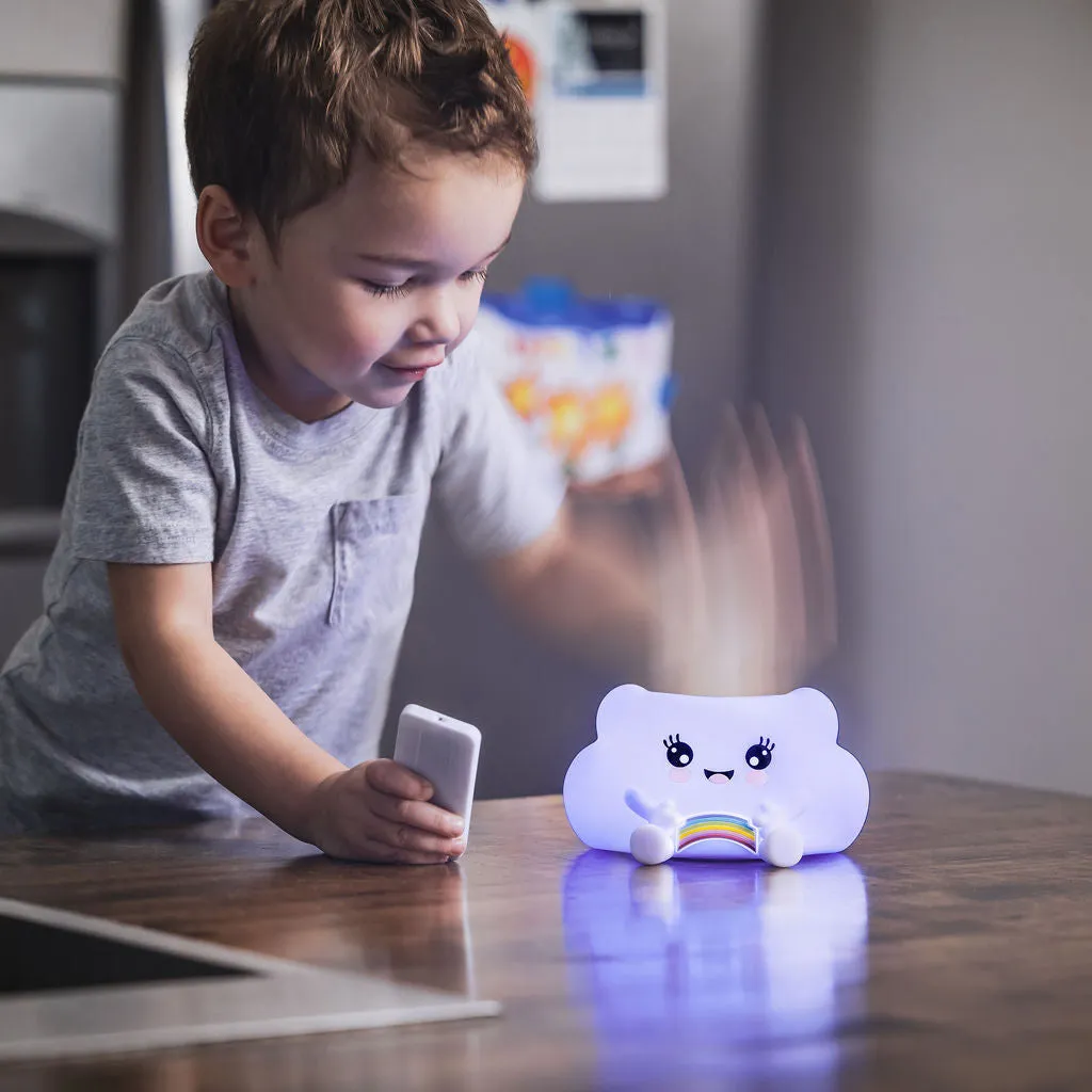 LumiPets Kawaii Touch Night Light - Cloud
