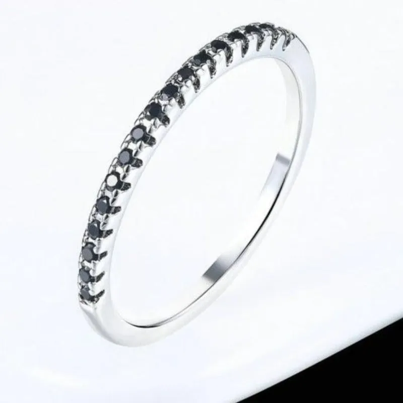 Luxurious Engagement Zircon Ring 18K Rose Gold For Women Jewelry