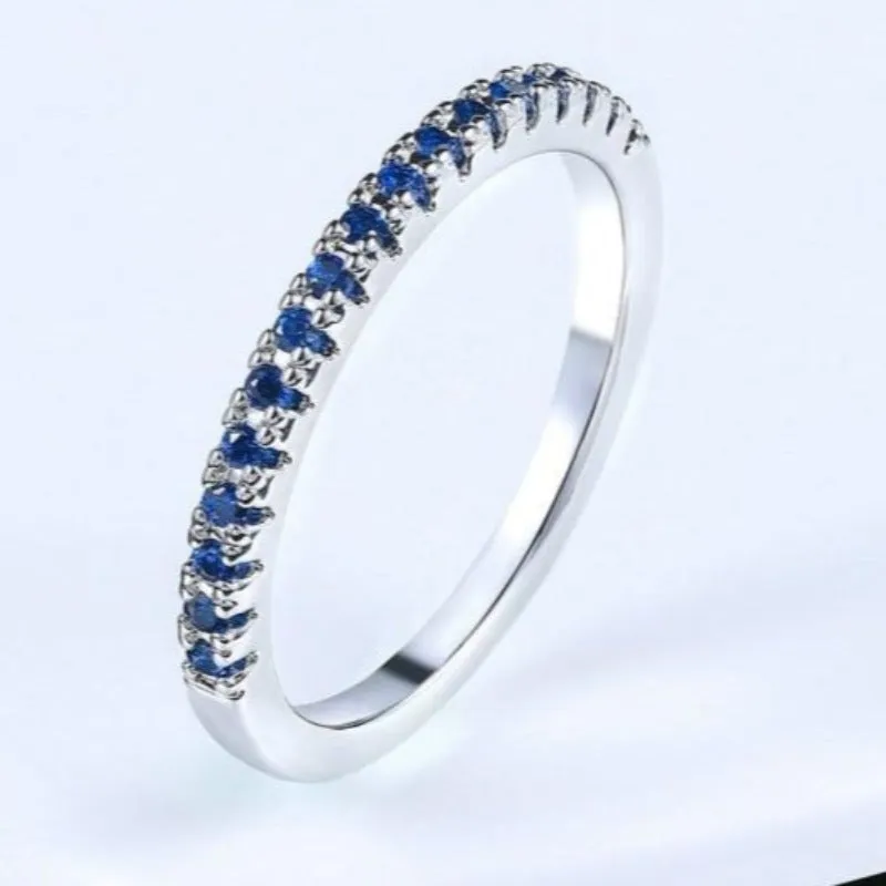 Luxurious Engagement Zircon Ring 18K Rose Gold For Women Jewelry