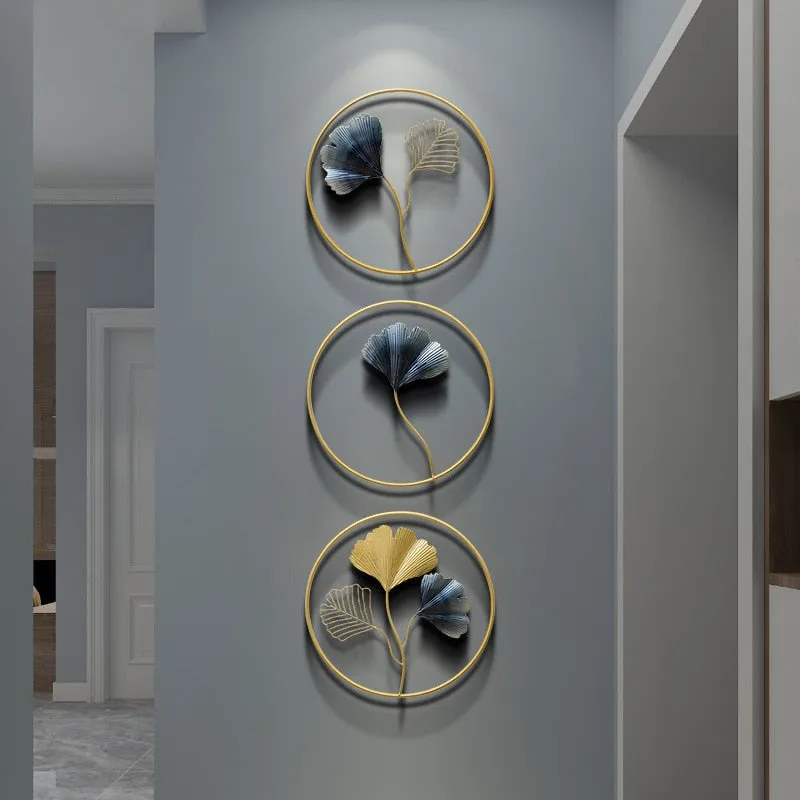 Luxury Round Wall Decoration Porch