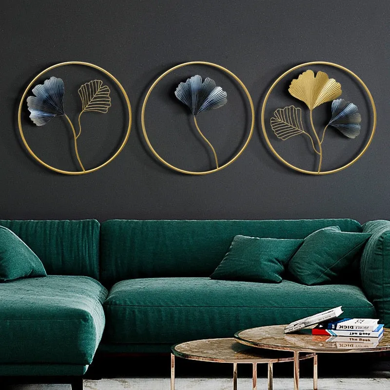 Luxury Round Wall Decoration Porch