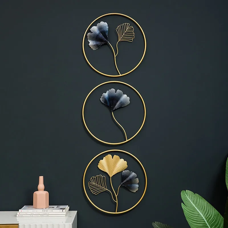 Luxury Round Wall Decoration Porch