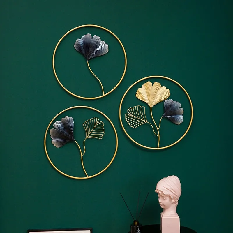 Luxury Round Wall Decoration Porch